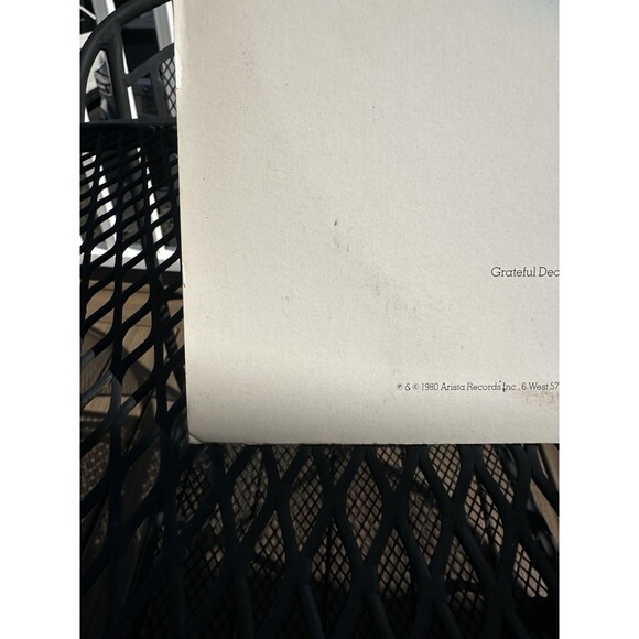 Grateful Dead Go to Heaven Vinyl LP 1980 Arista AL 9508 Jerry Garcia Weir - Picture 8 of 12
